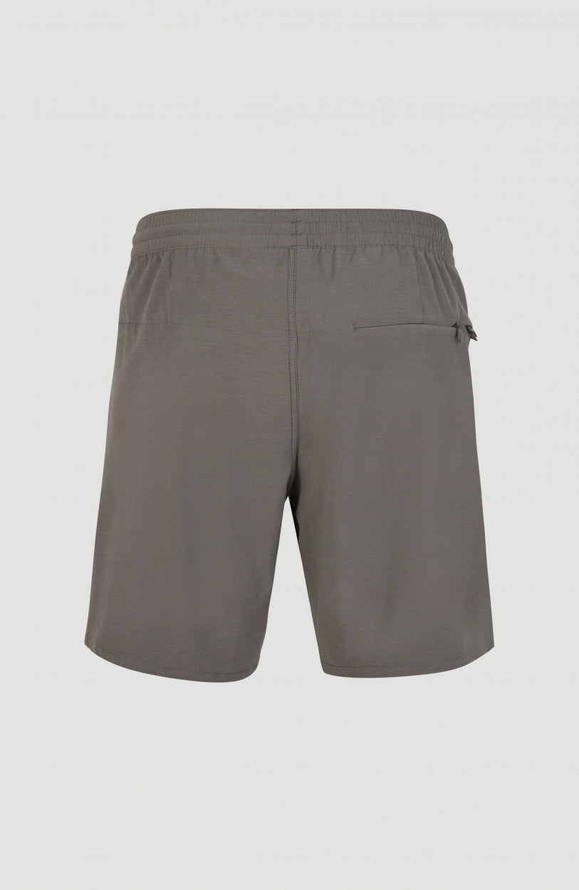 All Day Hybrid Shorts | Military Green -A