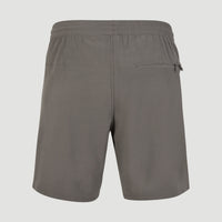 All Day Hybrid Shorts | Military Green -A