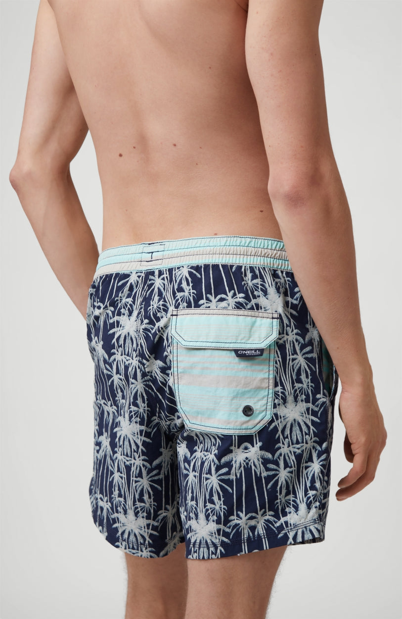 Palm Shorts | Blue Print - A