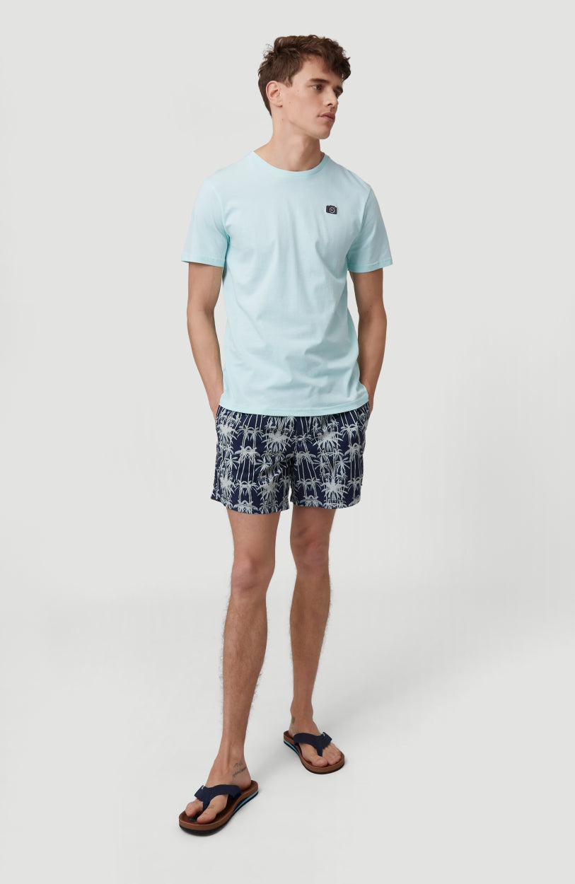Palm Shorts | Blue Print - A