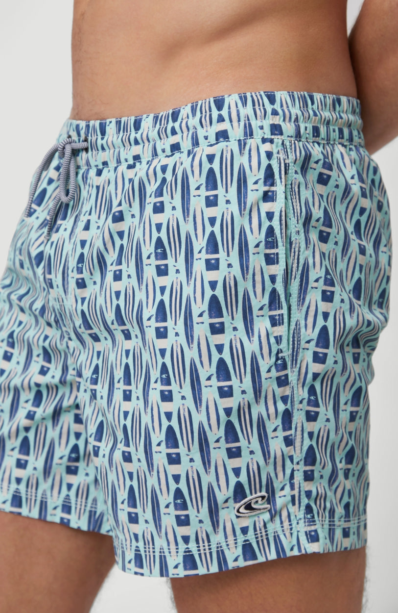 Boards Shorts | Blue Print - A