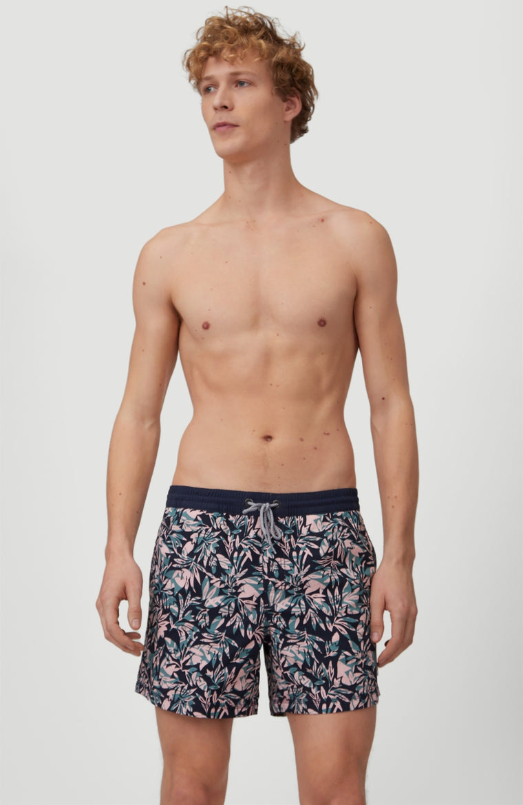 Cali Floral Shorts | Pink With