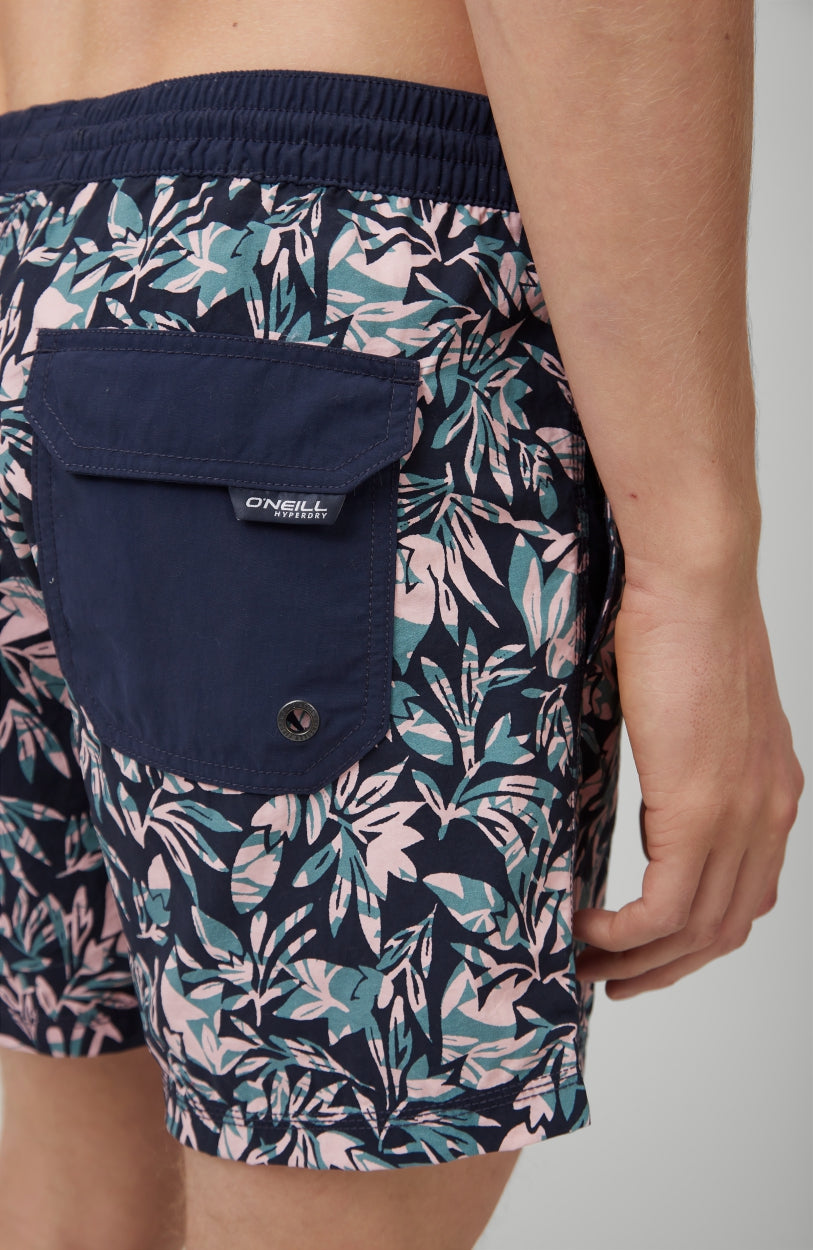 Cali Floral Shorts | Pink With