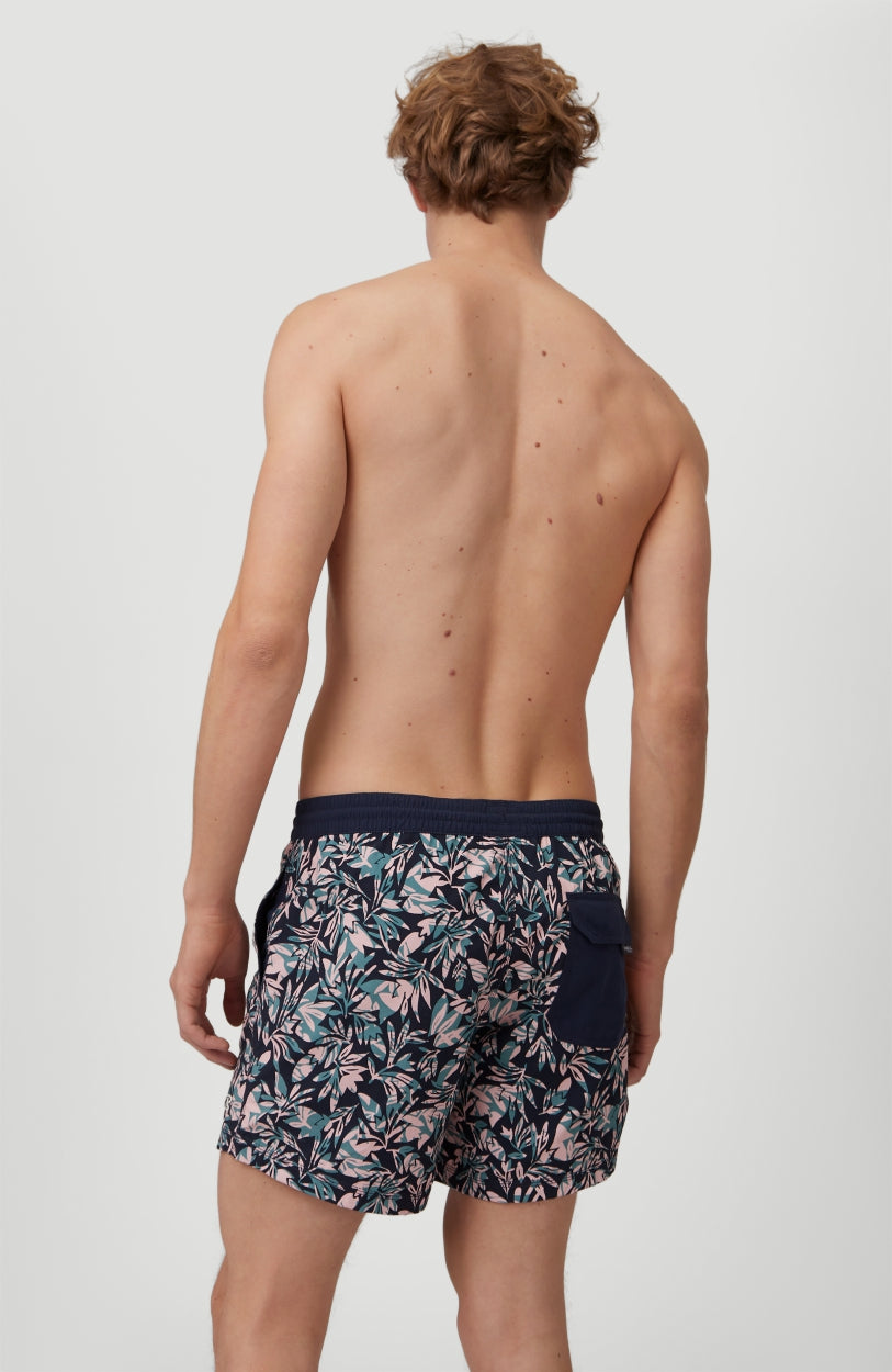 Cali Floral Shorts | Pink With