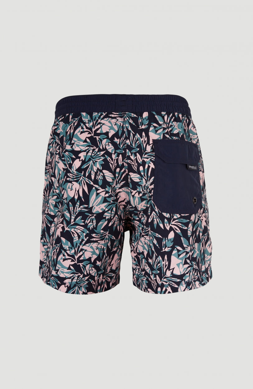 Cali Floral Shorts | Pink With