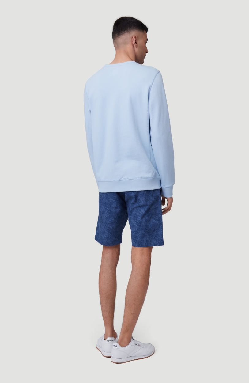 Cal Logo Sweatshirt | Cashmere Blue -A