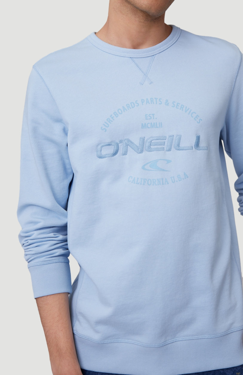 Cal Logo Sweatshirt | Cashmere Blue -A