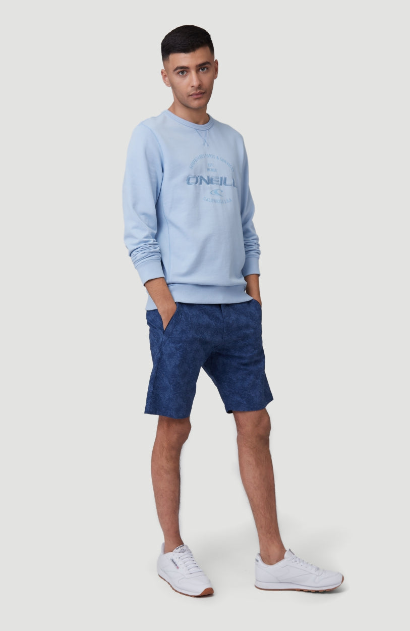 Cal Logo Sweatshirt | Cashmere Blue -A