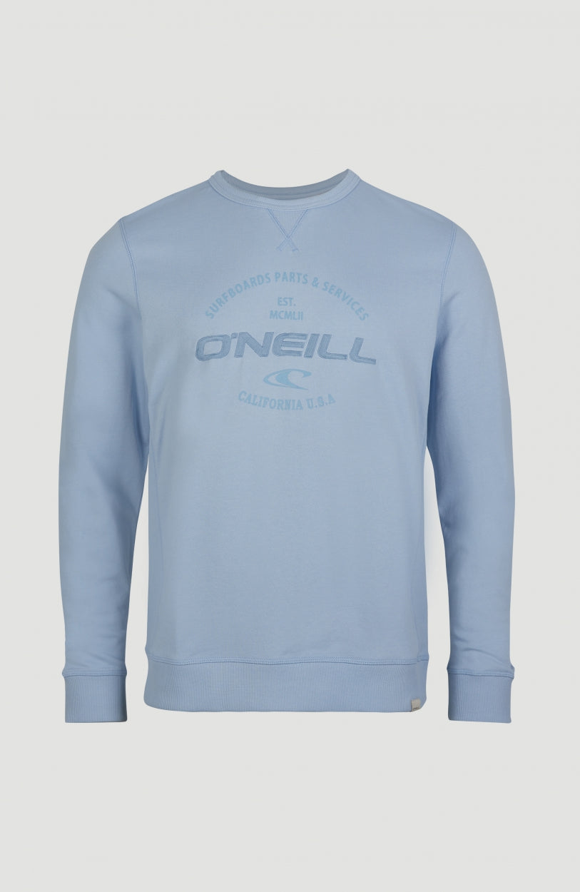 Cal Logo Sweatshirt | Cashmere Blue -A