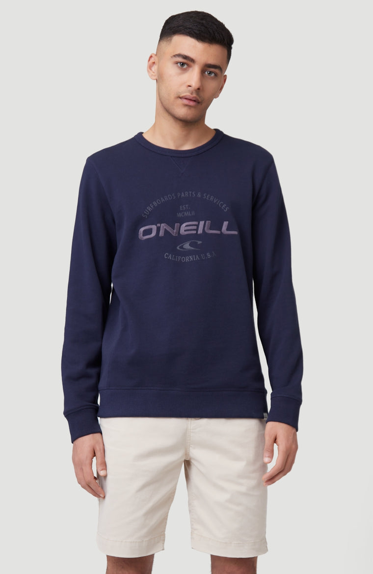 Cal Logo Sweatshirt | Ink Blue -A