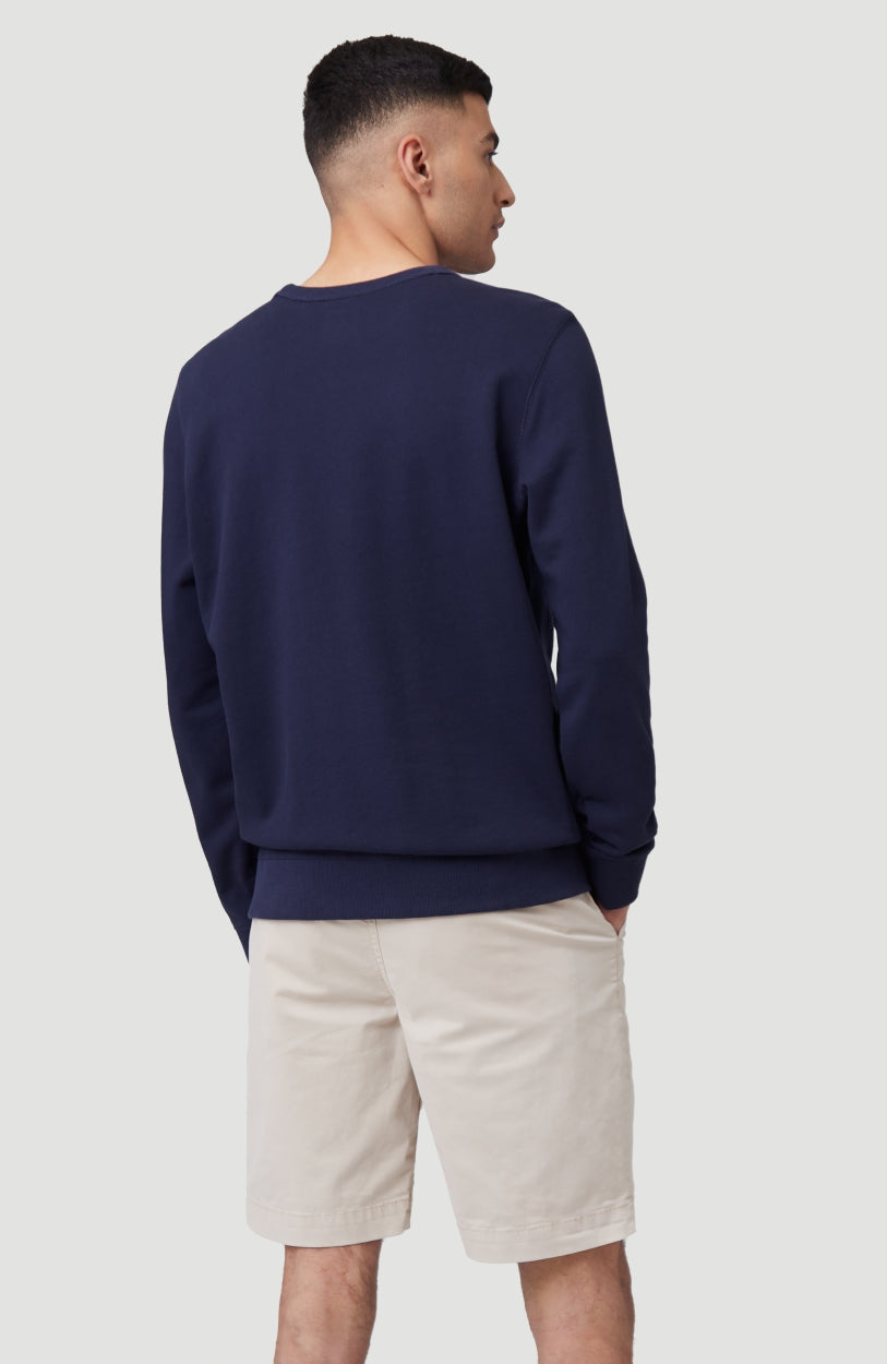 Cal Logo Sweatshirt | Ink Blue -A