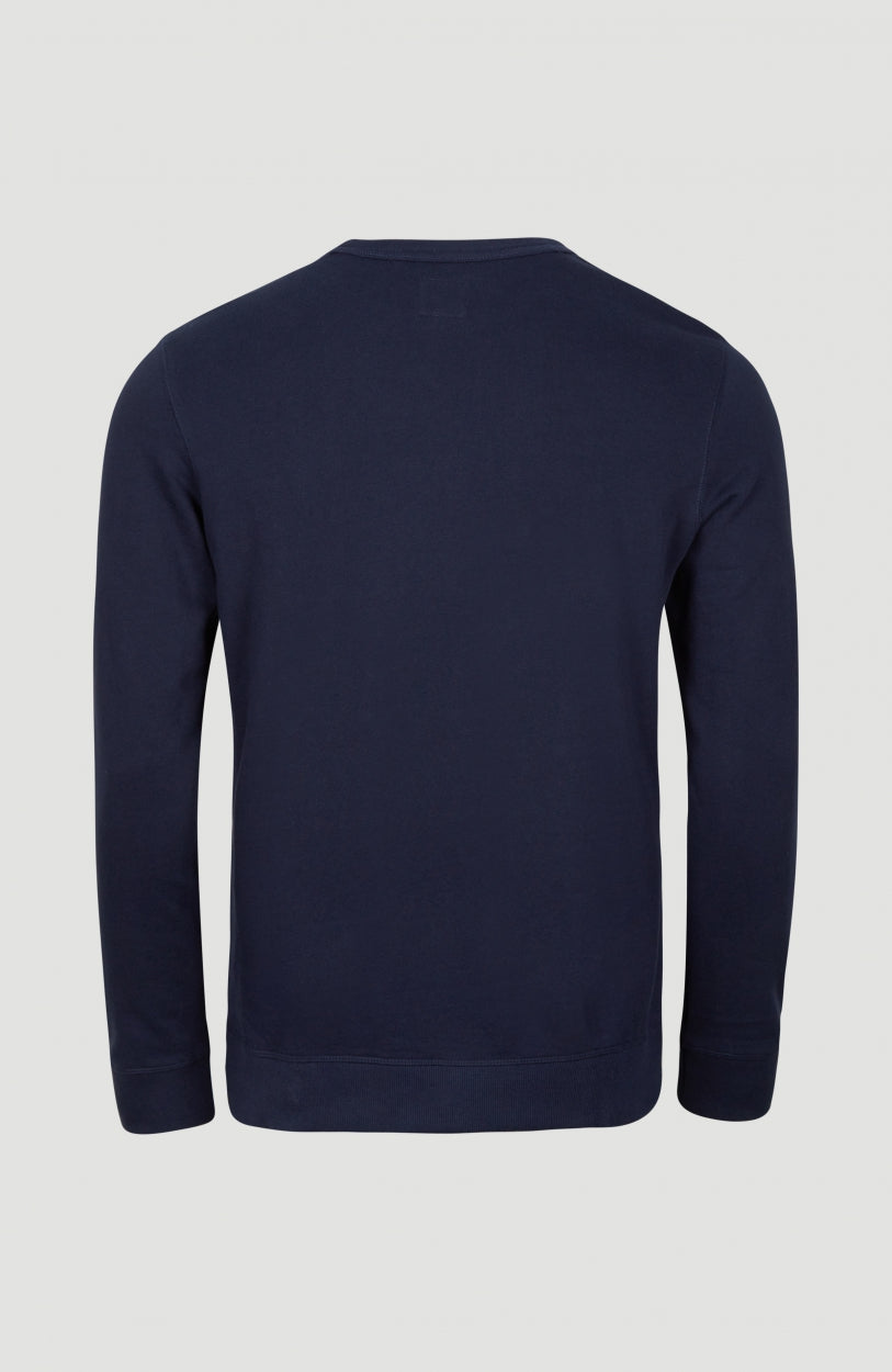 Cal Logo Sweatshirt | Ink Blue -A