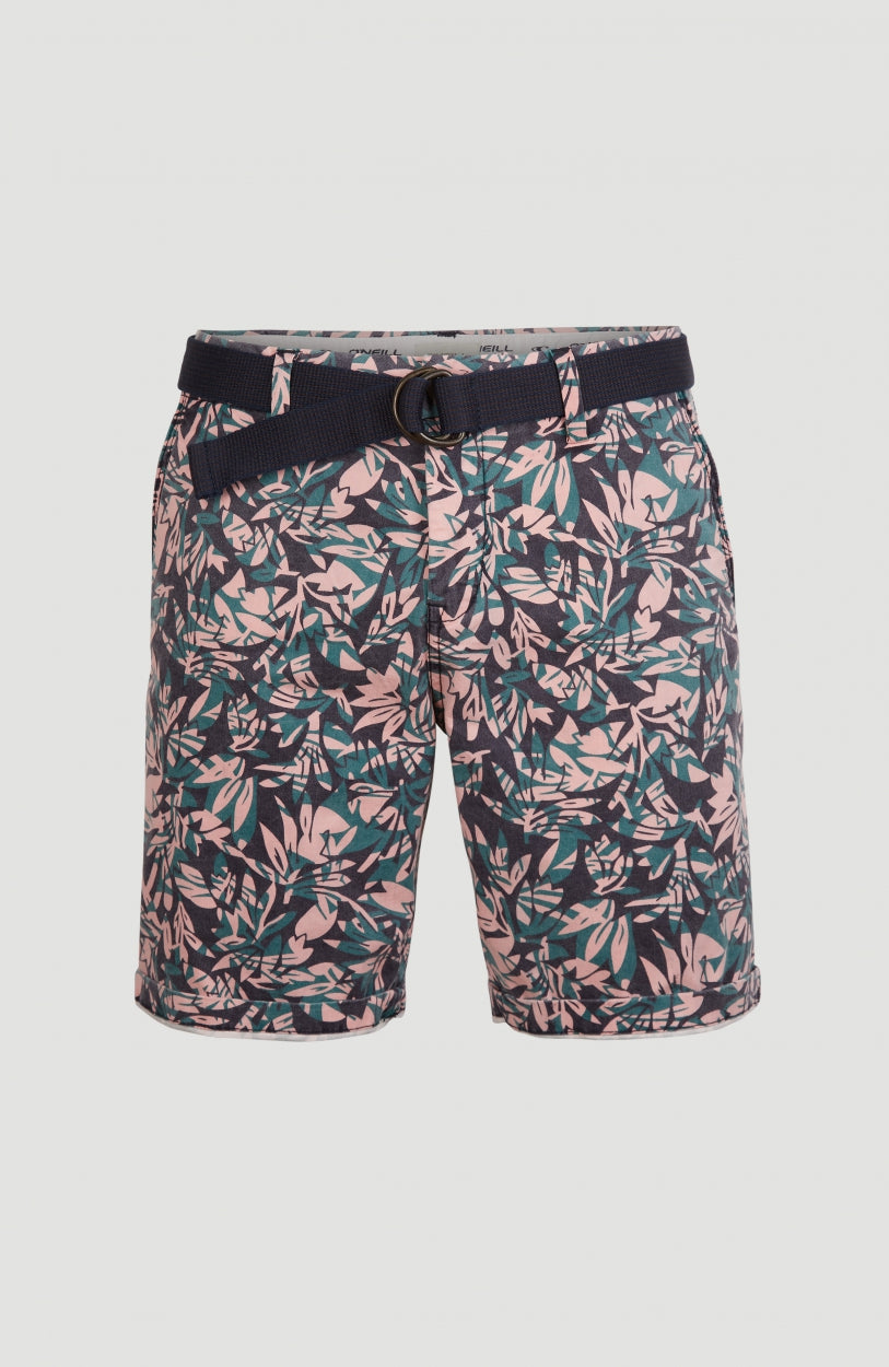 Cal Floral Shorts | Pink With