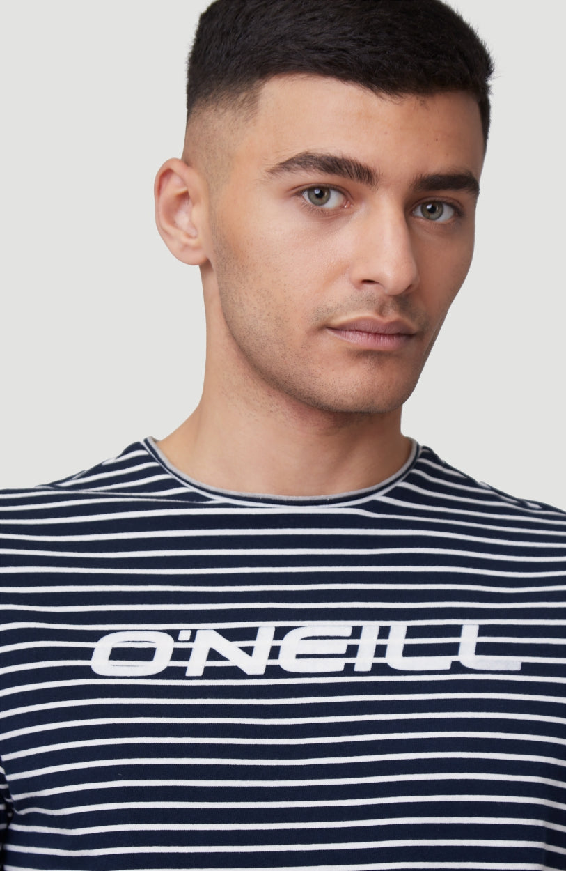 Ahoy T-Shirt | Ink Blue -A