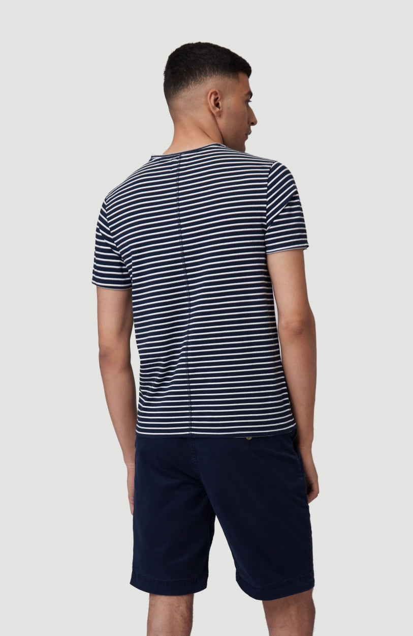 Ahoy T-Shirt | Ink Blue -A