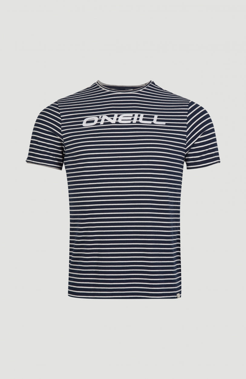 Ahoy T-Shirt | Ink Blue -A