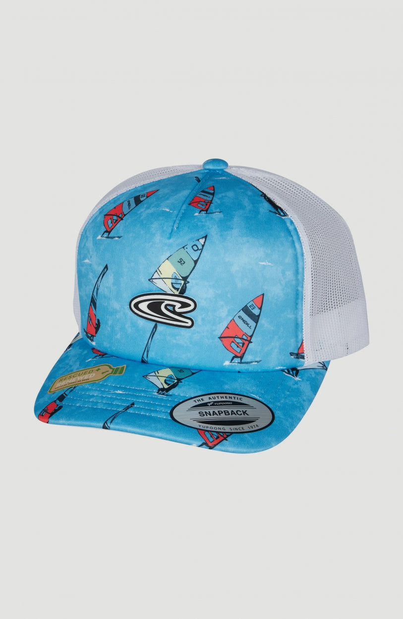 Trucker Cap | Blue Print - A