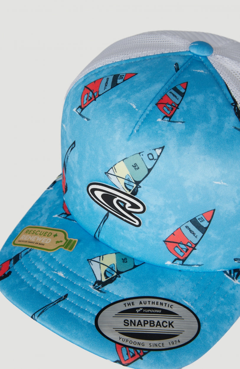 Trucker Cap | Blue Print - A