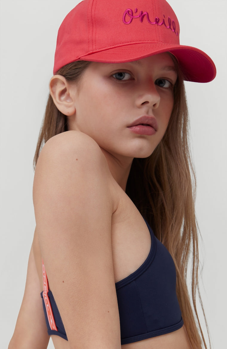California Soft Cap | Hot Coral