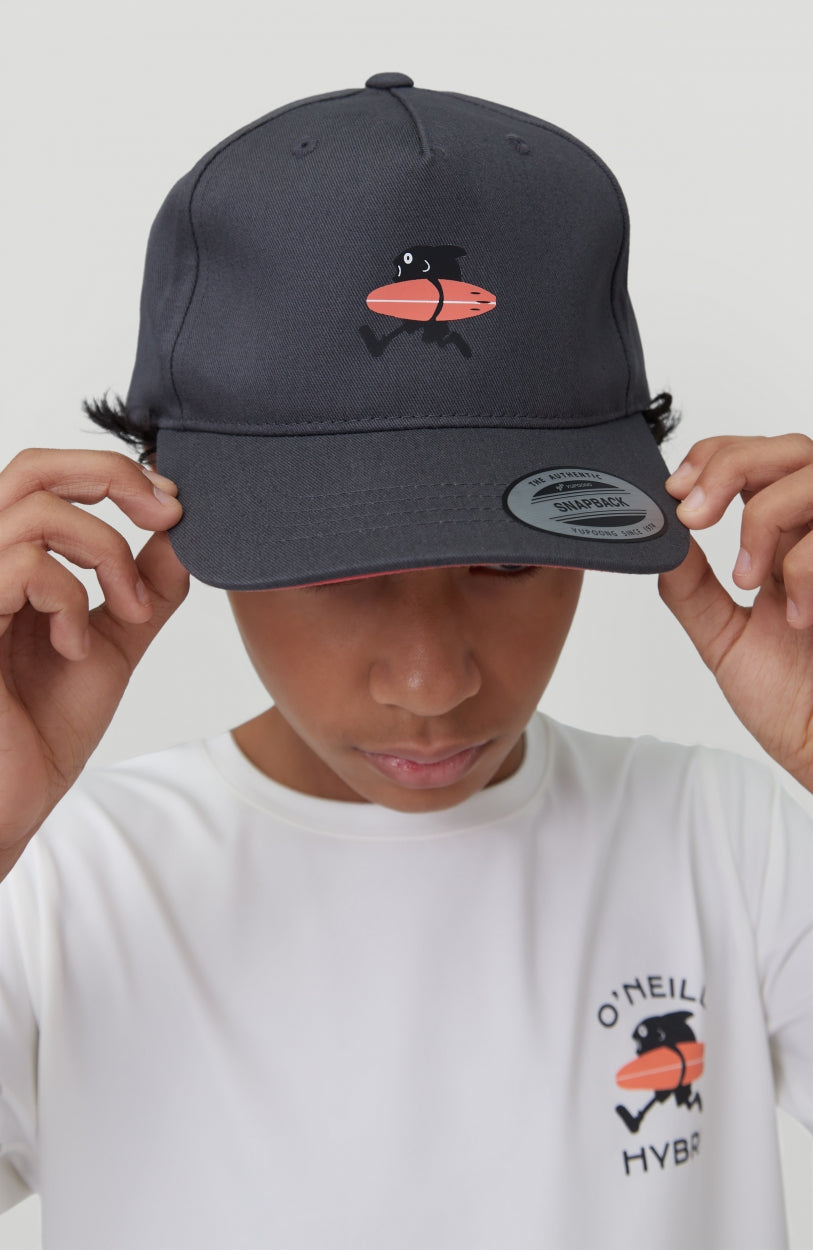 California Soft Cap | Asphalt - A