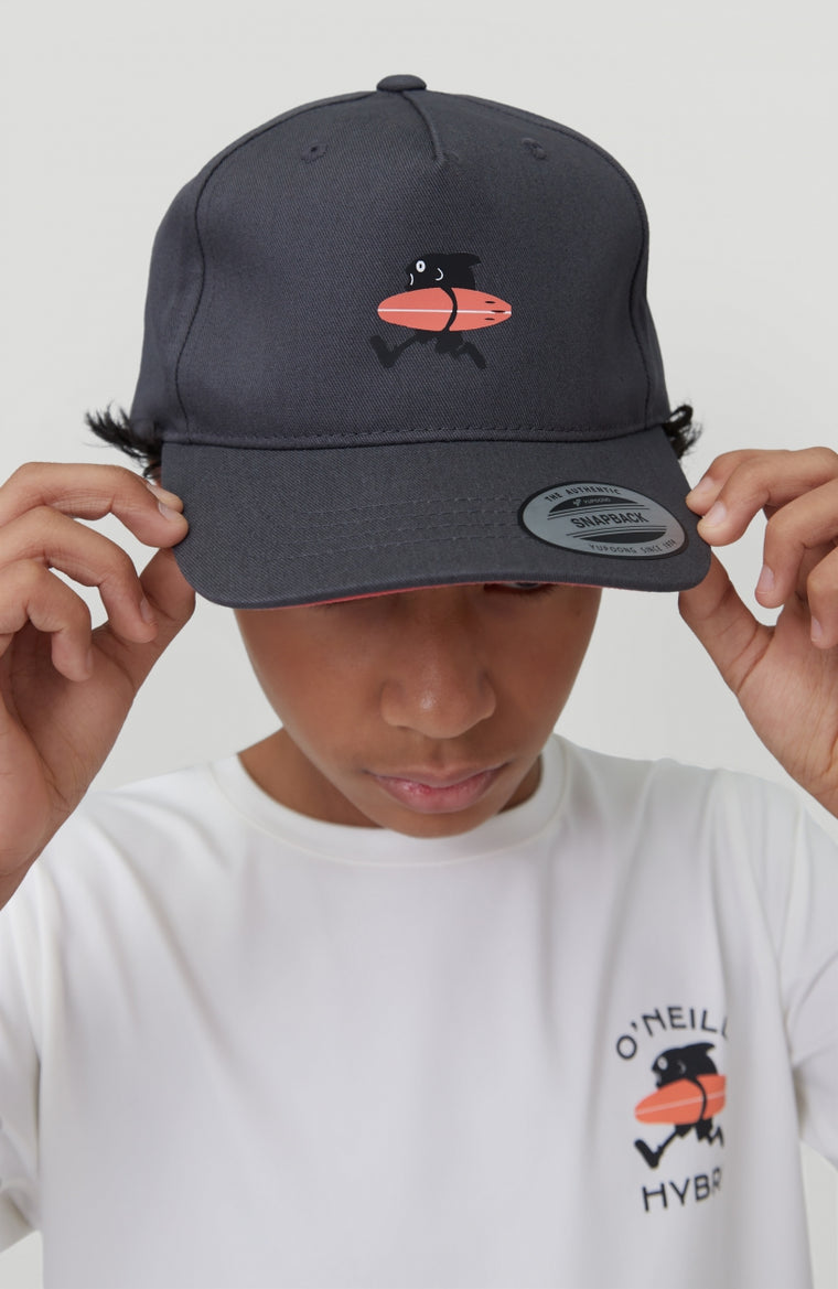 California Soft Cap | Asphalt - A