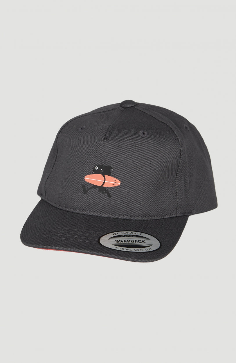 California Soft Cap | Asphalt - A