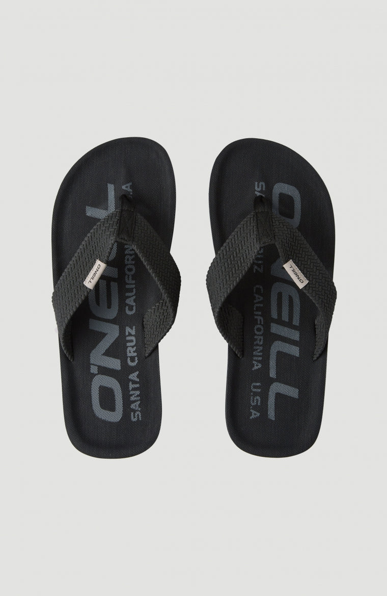 Chad Logo Sandals | BlackOut - A