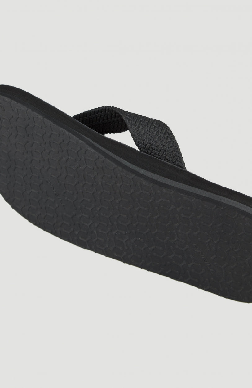 Chad Logo Sandals | BlackOut - A