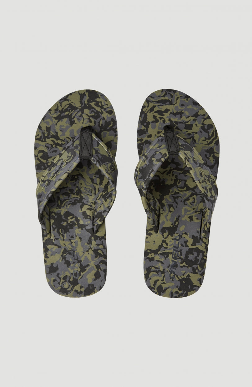 Arch Surplus Sandals | Asphalt - A