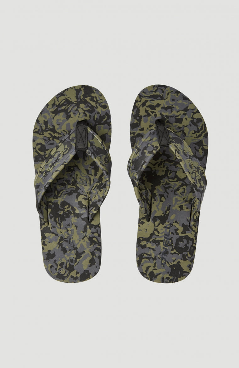 Arch Surplus Sandals | Asphalt - A