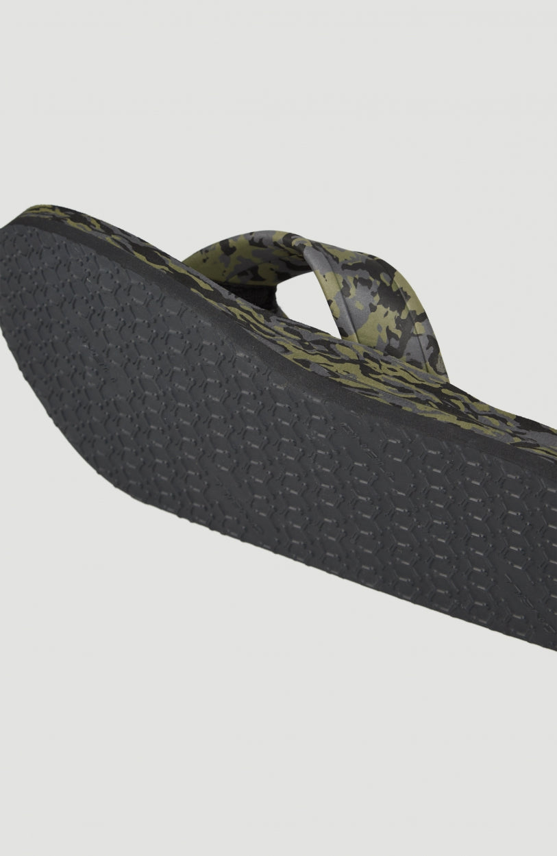 Arch Surplus Sandals | Asphalt - A