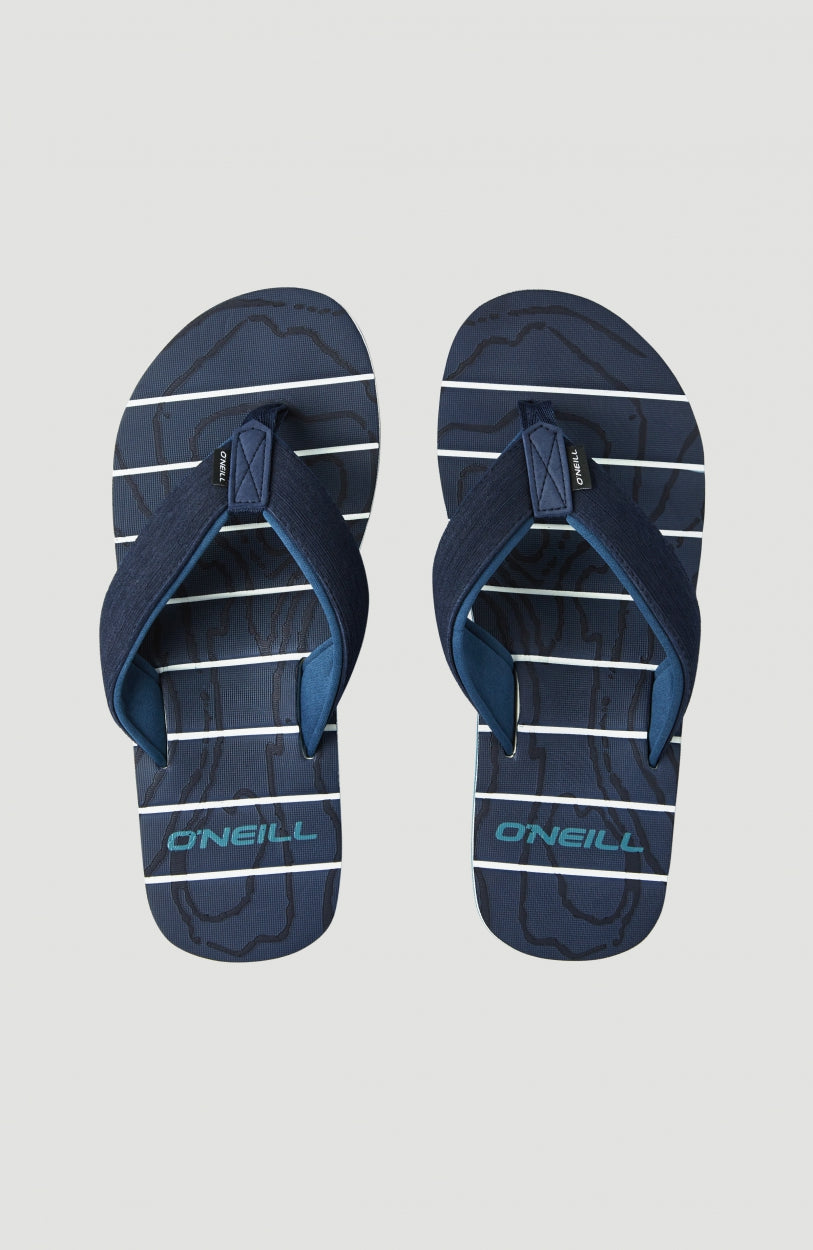Arch Freebeach Sandals | Ink Blue -A