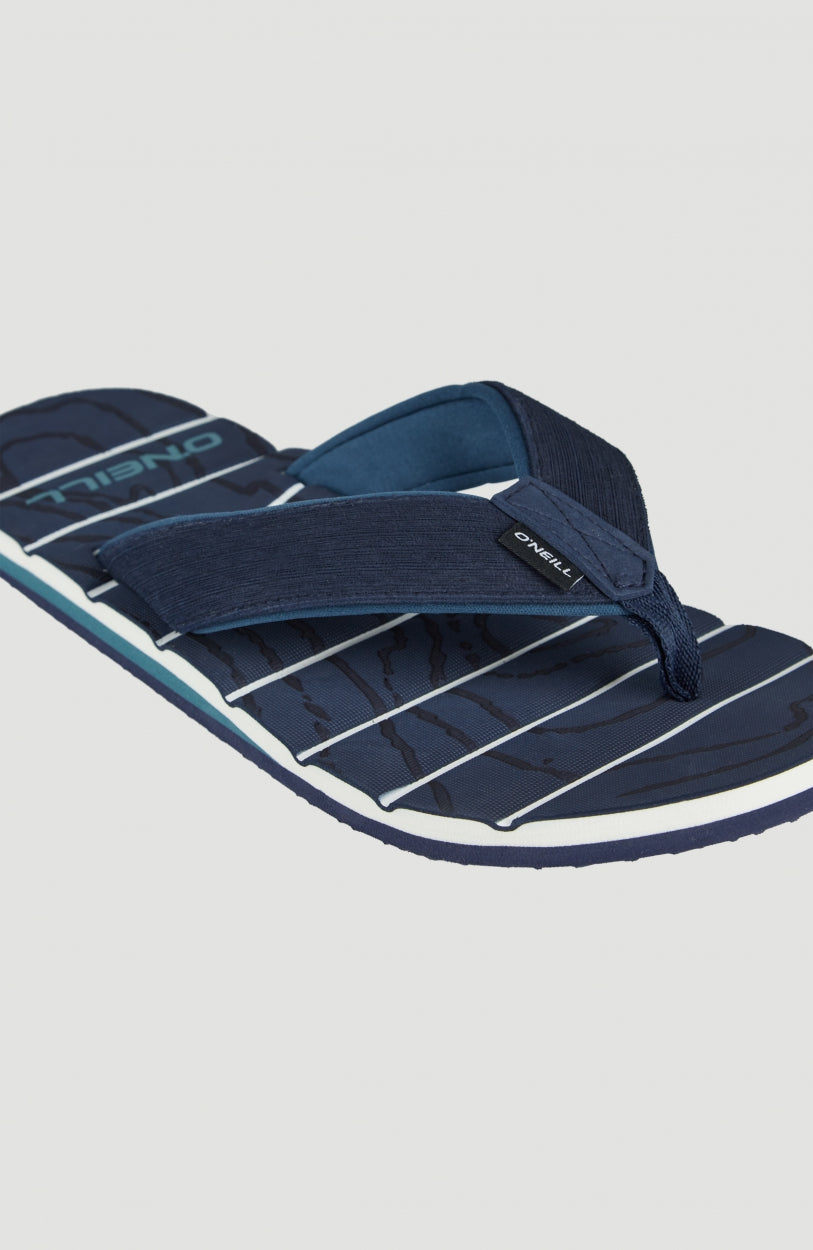 Arch Freebeach Sandals | Ink Blue -A