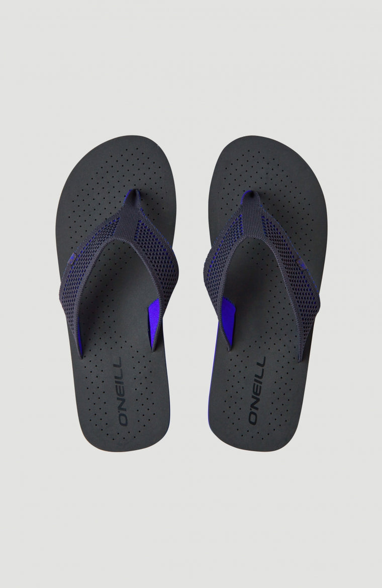 Arch Knits Sandals | Asphalt - A