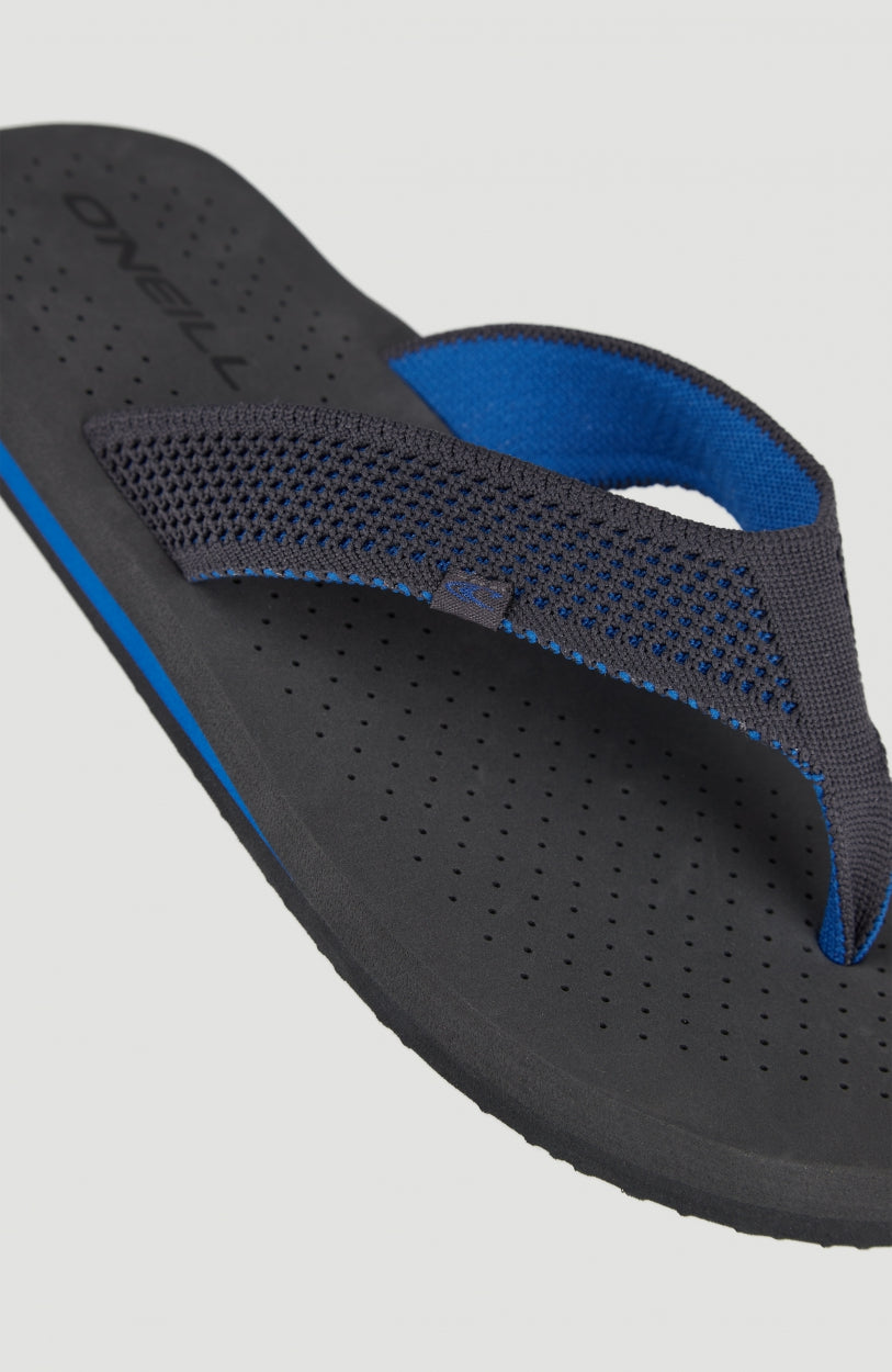 Arch Knits Sandals | Asphalt - A