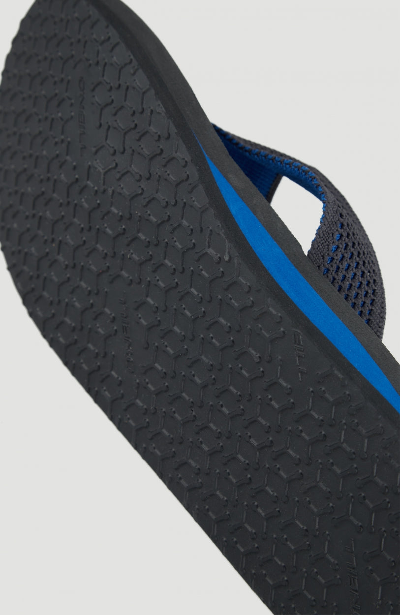 Arch Knits Sandals | Asphalt - A