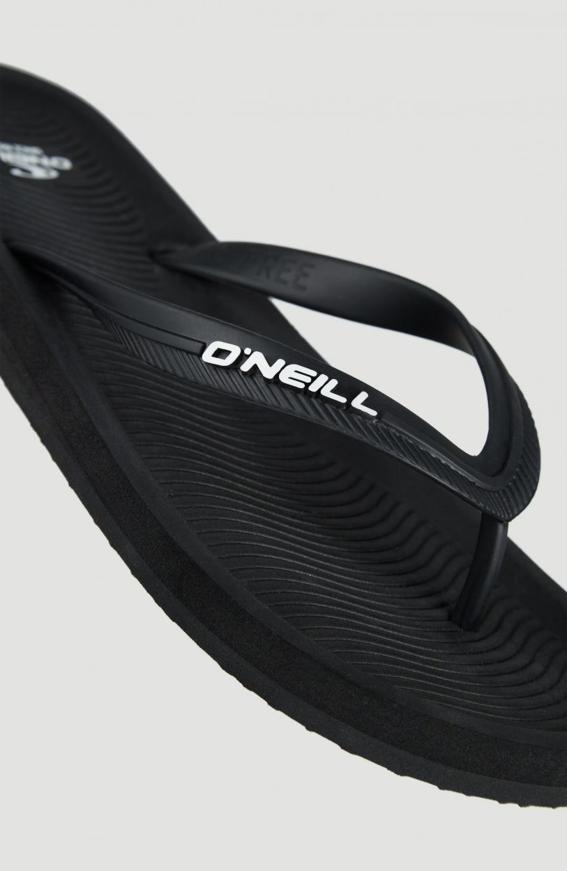 Arch Profile Sandals | BlackOut - A