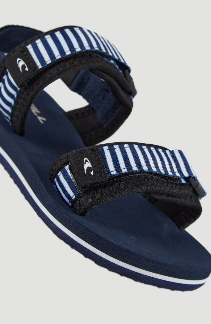 Neo Strap Sandals | Ink Blue -A