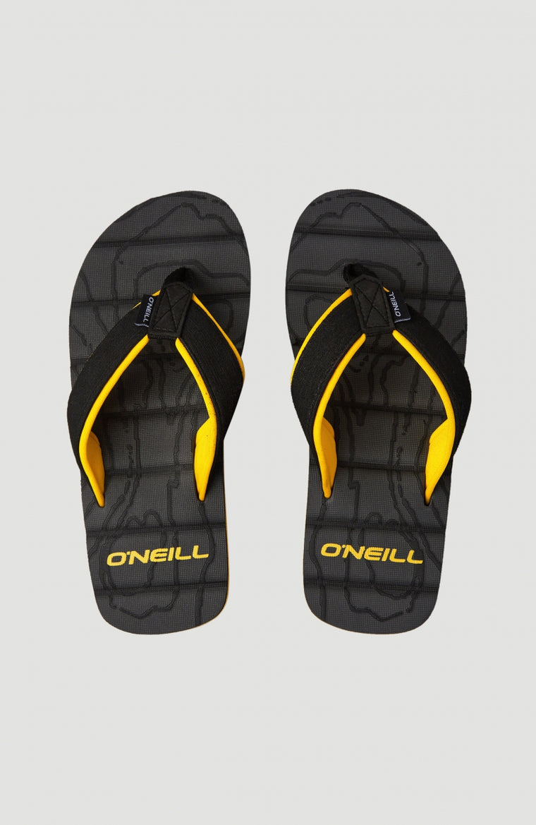 Arch Freebeach Sandals | Asphalt - A