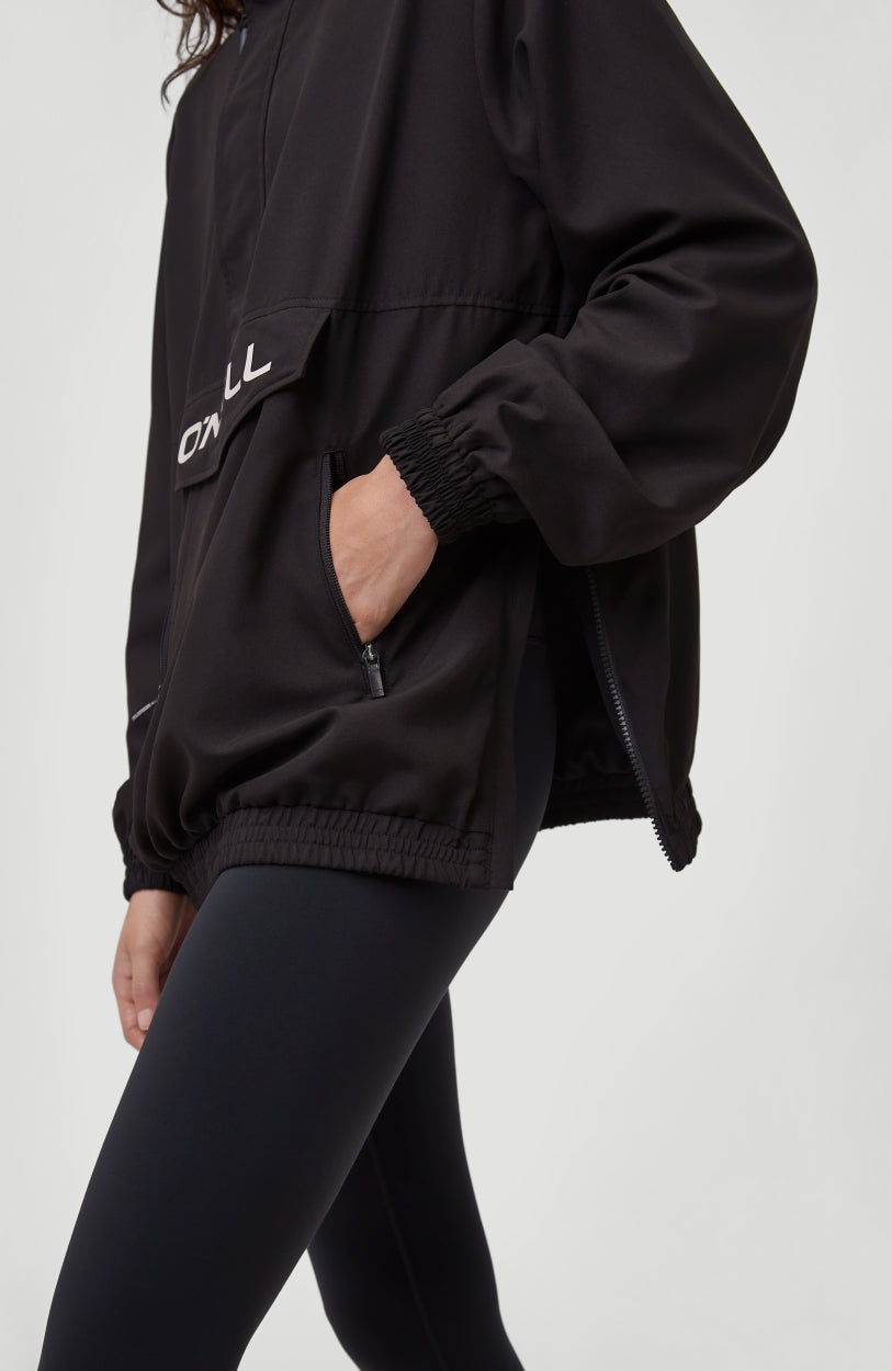 Athleisure Windbreaker | BlackOut - A