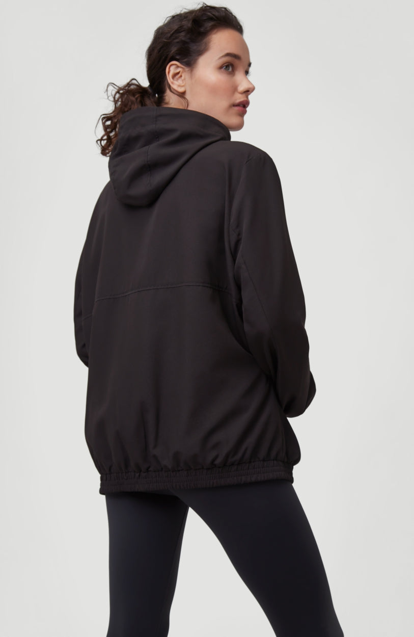 Athleisure Windbreaker | BlackOut - A