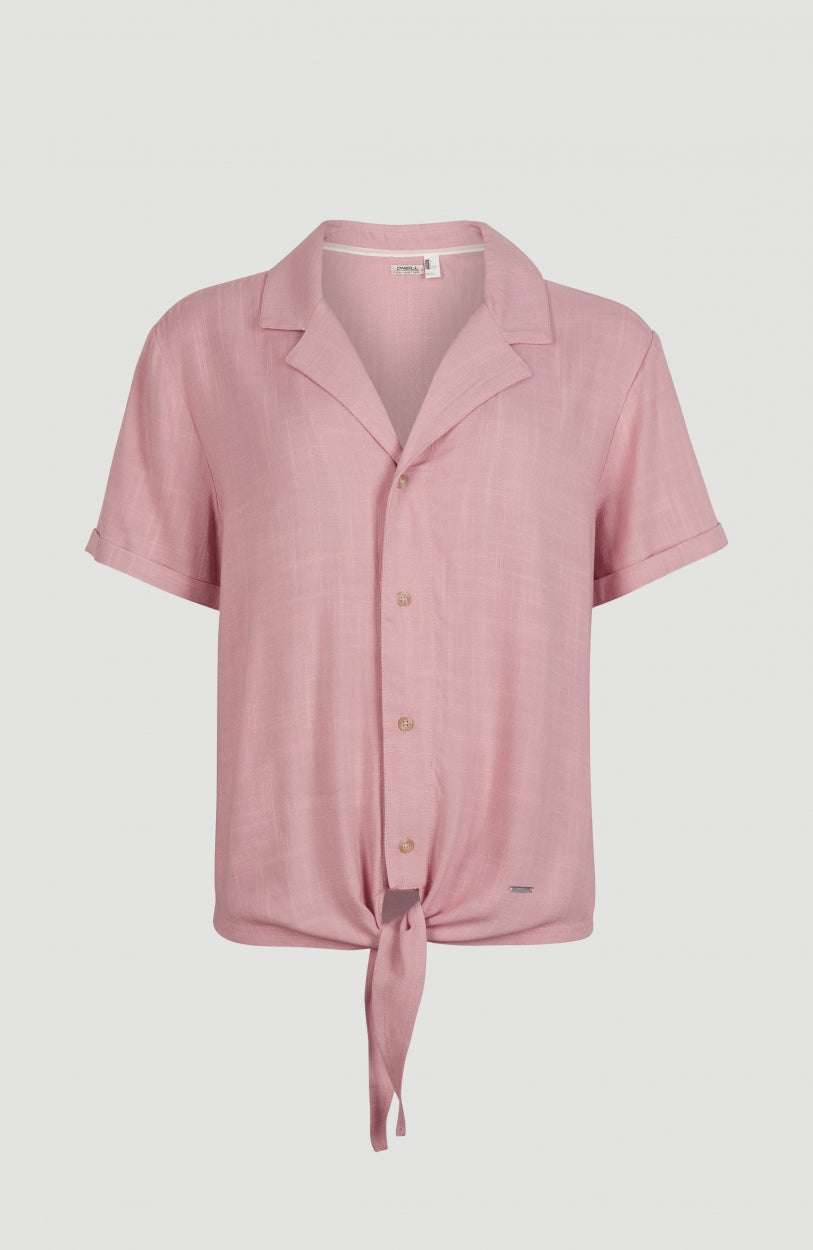 Cali Woven Shirt Shortsleeve | Bridal Rose