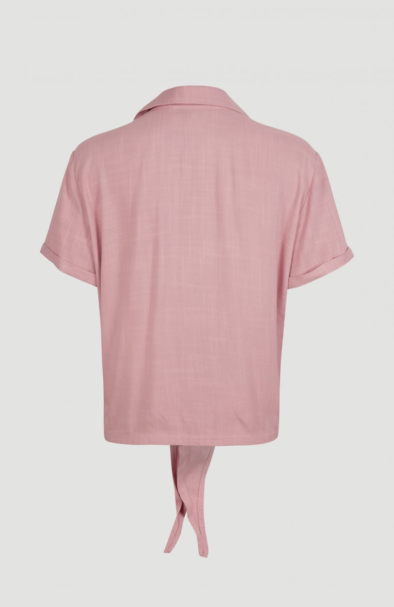 Cali Woven Shirt Shortsleeve | Bridal Rose