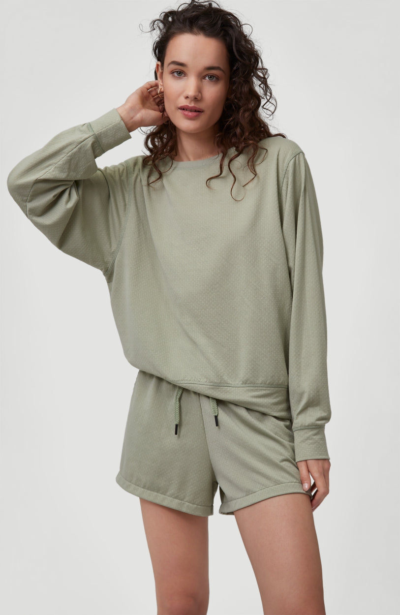 Essential Structure Crew Sweatshirt | Desert Sage