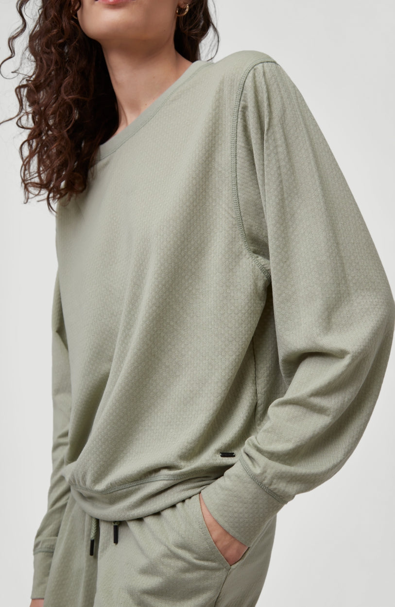 Essential Structure Crew Sweatshirt | Desert Sage