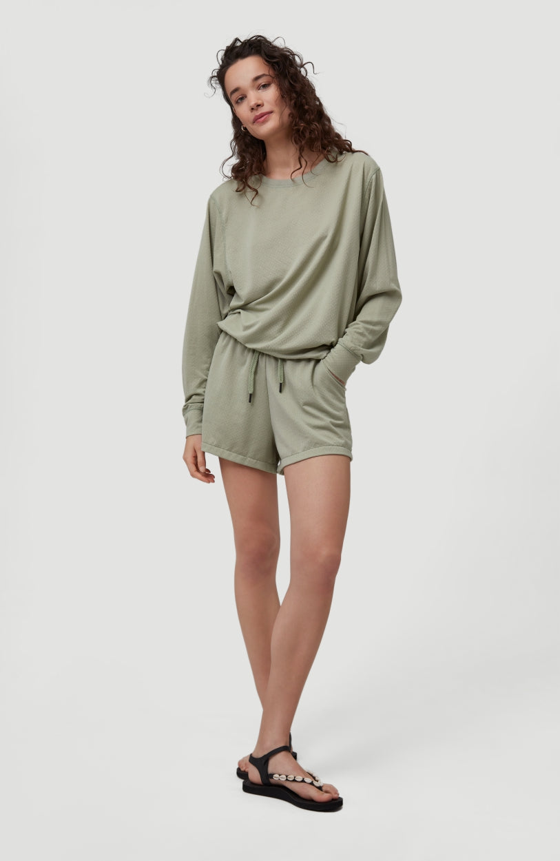 Essential Structure Crew Sweatshirt | Desert Sage