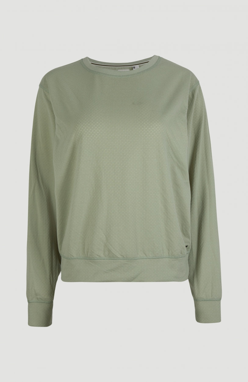 Essential Structure Crew Sweatshirt | Desert Sage