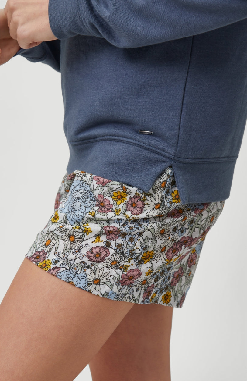 Cali Crew Sweatshirt | Dusty Blue -A