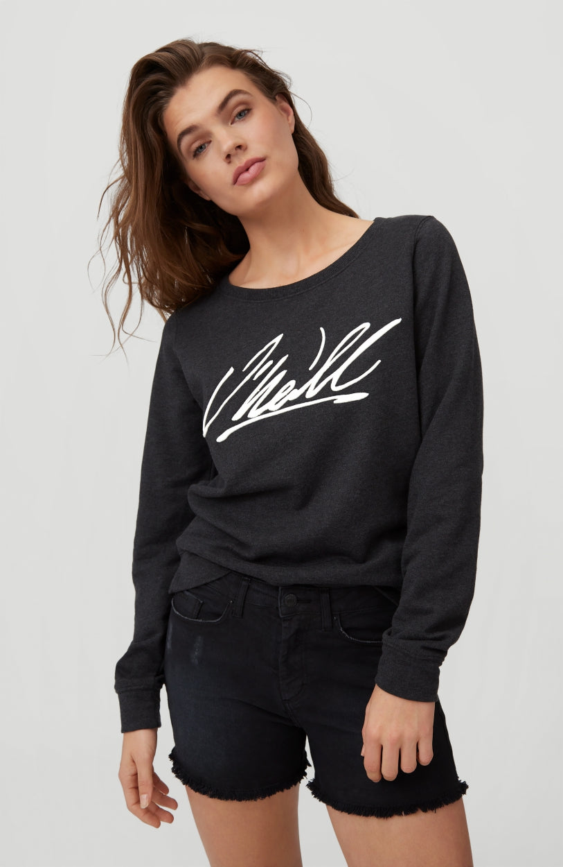 Cali Crew Sweatshirt | BlackOut - A