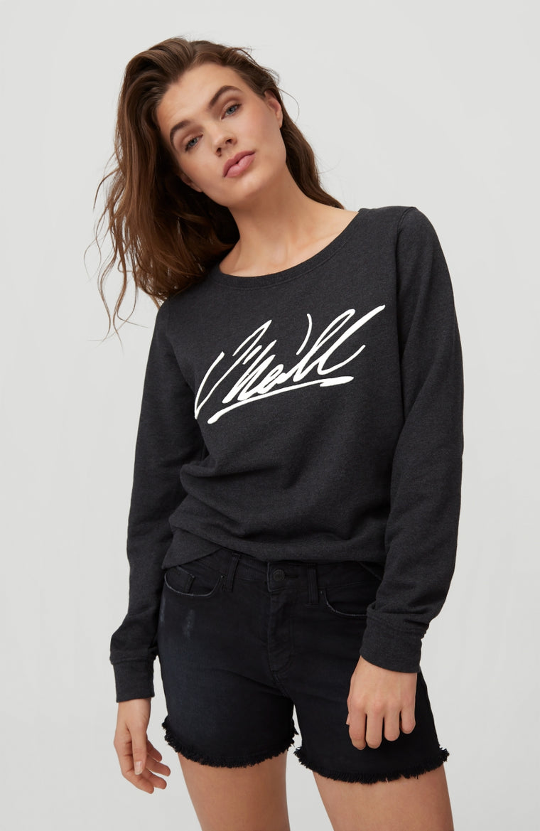 Cali Crew Sweatshirt | BlackOut - A